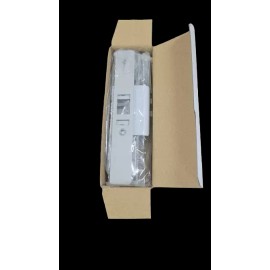 US Lock 2200 Series 31/32 in. Backset Aluminum Narrow Stile Deadlatch