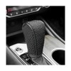 Cubierta para pomo de palanca de cambios de coche, antideslizante y transpirable, protector suave para palanca de cambios automática, decoración para pomo de cambios de vehículo a prueba de