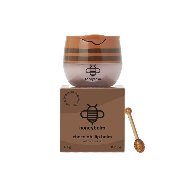 Honeybalm Honey Lip Balm with Vitamin E - Single Pack