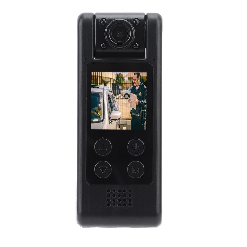Body Worn Video Recorder 4K Ultra HD 140 Degree Wide