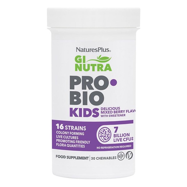 Nature's Plus NaturesPlus GI NUTRA Pro Bio Kids - 16