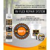 Ziollo RV Flex Repair Caulking Lap Sealant - Self Leveling