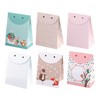 folia 9381 Advent Calendar Craft Set Gift Bags Pastel with