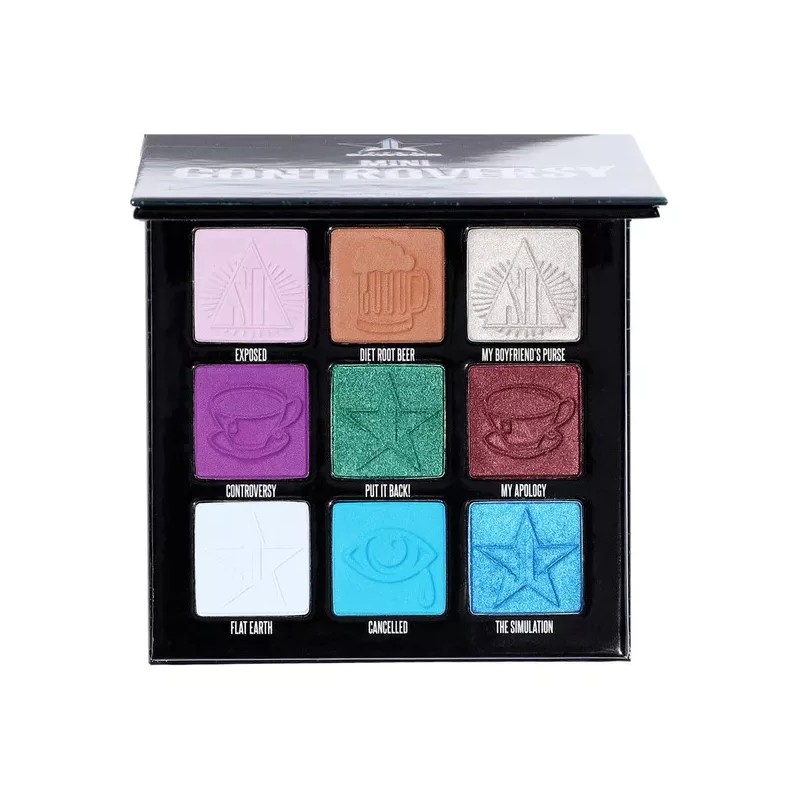 Jeffree Star Paleta De Ojos By Shane Dawson Mini Controversy