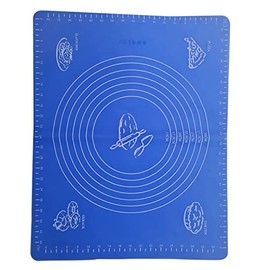Rolling Size Guide Baking Cookery Mat - Kitchen Accessory 47cm x 37cm - 1 Pc