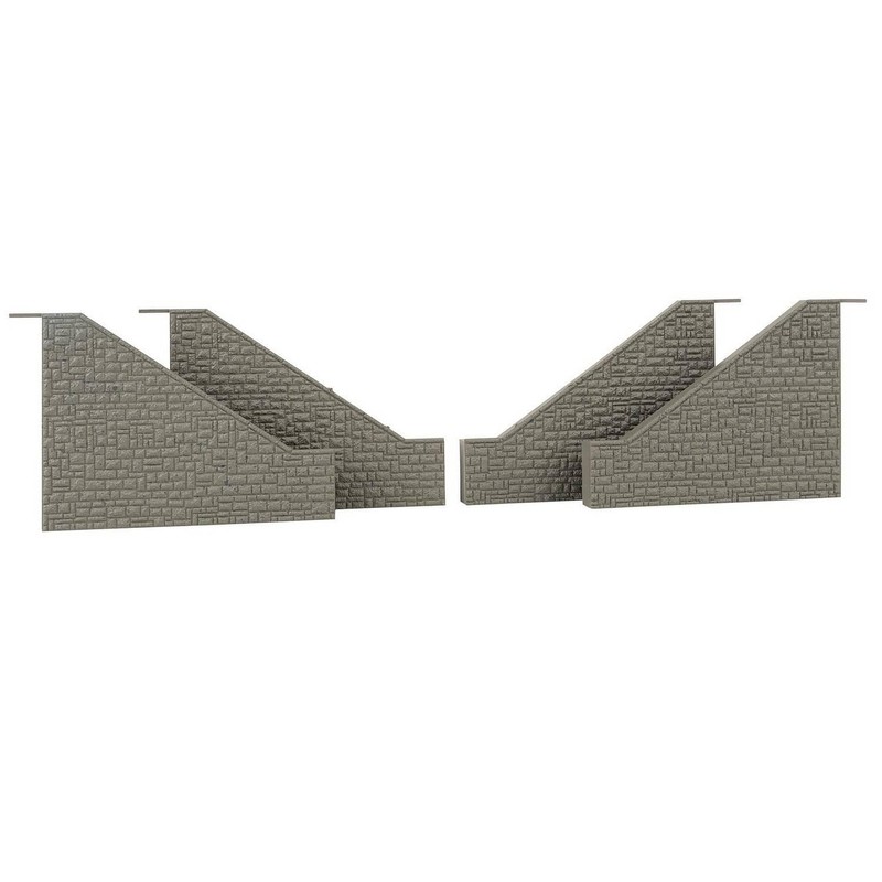 Faller 120576-2 Tunnel Portals, Single Track - Gauge H0