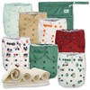 Nora's Nursery AWJ Cloth Diapers 7 Pack with 1 Wet