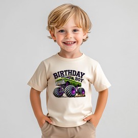 cheerilulu Birthday Boy Shirt, Toddler Happy Birthday Kids Tee T-Shirt 2-8T