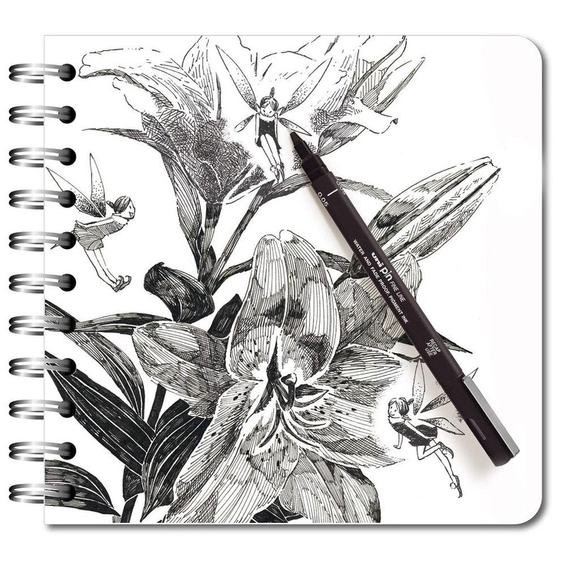 FINE Markers 0.1mm Black