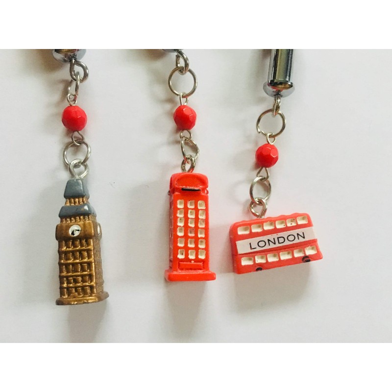 A set of 3 Beautiful Iconic London Charm Pens with