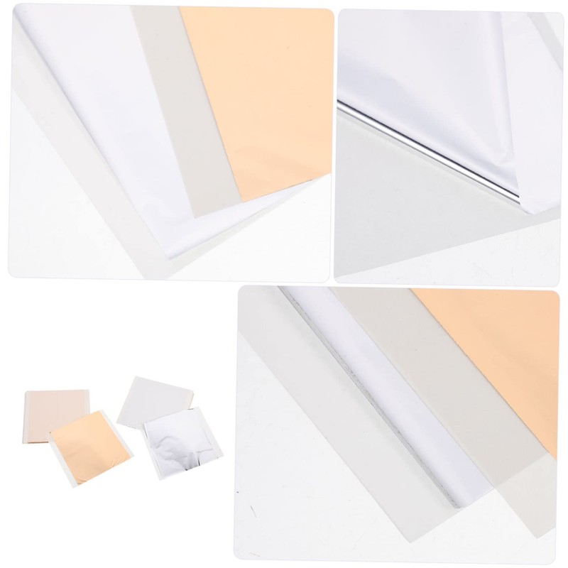 Tofficu 200sheets DIY Craft Transfer Foil Heat Transfer Foil for