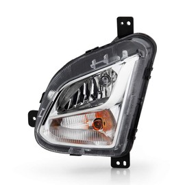 ACANII - For 2018-2021 Chevy Equinox Factory OE Style Bumper Fog Light w/Signal Lamp Replacement RH Passenger Side