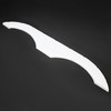 HECASA Trailer Fender Skirts Pair Tandem for RVs Campers and