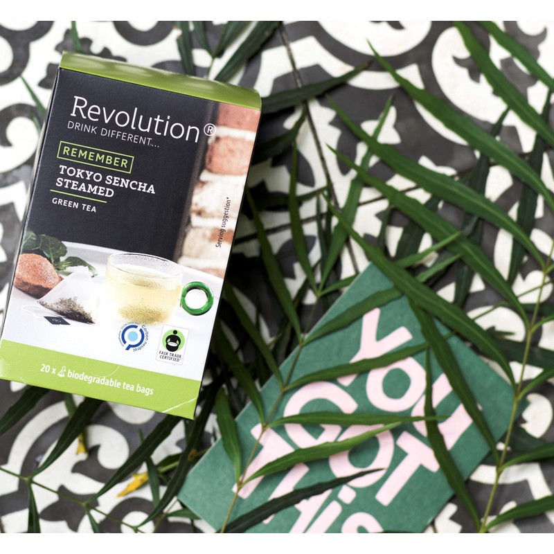 REVOLUTION TEA® Sencha Green Tea [THE ORIGINAL] – Tokyo Sencha