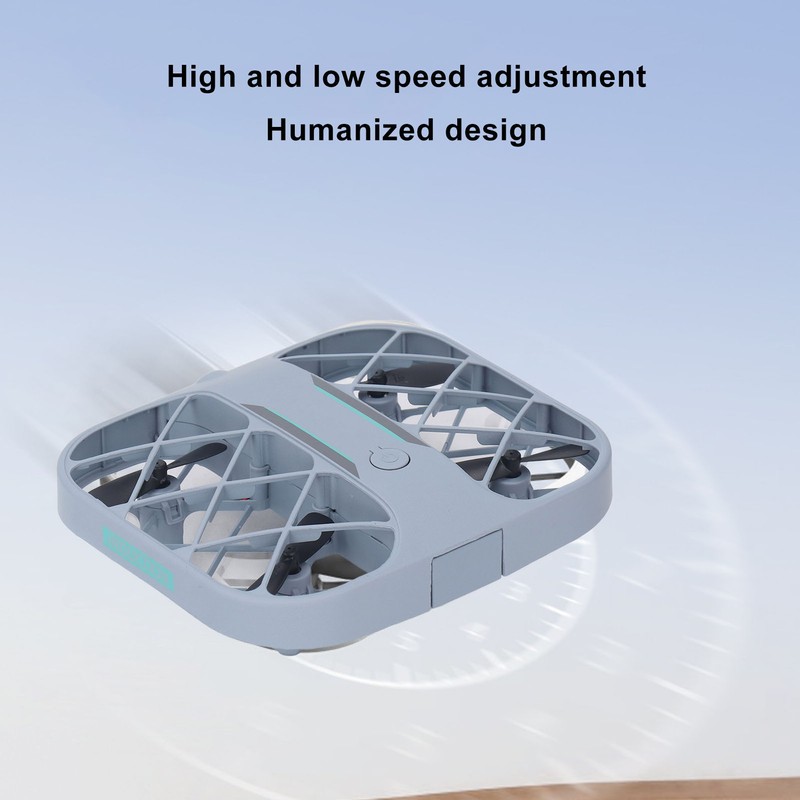 Mini Drone for Kids Portable Pocket RC Quadcopter with Altitude