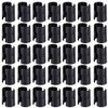 Clips de alambre para estantes – Paquete de 80 clips