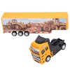 Container Truck Toy Alloy Simulation Mini Child Vehicle Model for