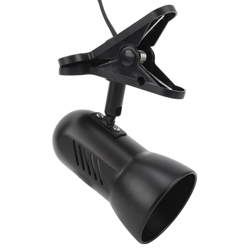LED Clamp Work Lamp 360 Degree Rotatable Head E27 Table