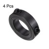 HARFINGTON 4pcs Shaft Collar for 1-1/8" Rod 1-7/8" OD 1/2"