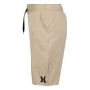 Hurley Boys' H20-Dri Pull On Shorts, Khaki, 5