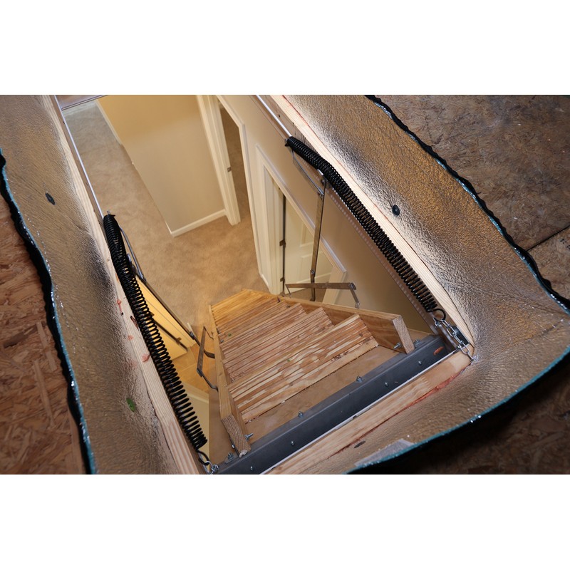 Southeast Energy Solutions Pull Down Insulator Ladder Jacket