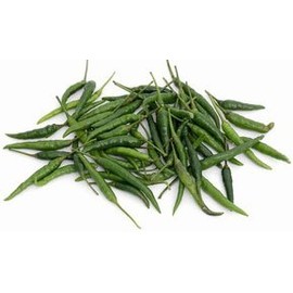 Fresh Small Green Chillies 100g