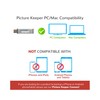 Picture Keeper Photo & Video USB Flash Drive for Mac