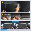 Car Side Window Cover Sun Shade Windshield Compatible with RAV4