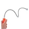 UKCOCO Flexible Magnetic Pickup Tool Non-skid Handle for Retrieving Nuts