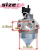 HRX217 GCV190 Carburetor Kits Compatible with Honda GCV 190 GCV190A