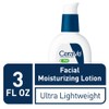 CeraVe AM Face Moisturizer with SPF 30 and CeraVe PM