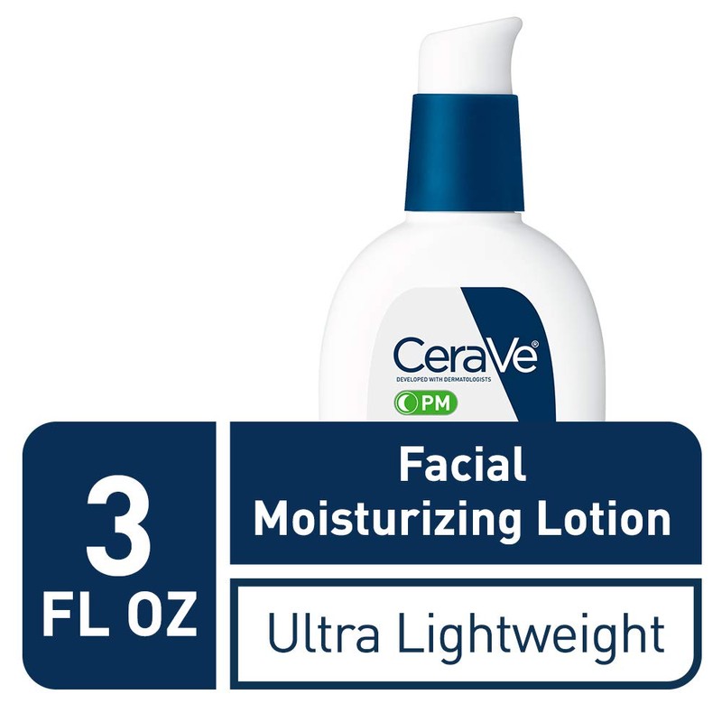 CeraVe AM Face Moisturizer with SPF 30 and CeraVe PM