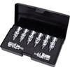 KS Tools 917.1490 1/4 Chromeplus Bit Socket Set with Joint