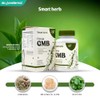 Smart Herb Paquete Focus GMB, Suplemento Alimenticio, 2 piezas (30