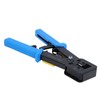 RJ45 Crimping Tool Pass Through CAT6 CAT5E Ethernet Wire Crimper