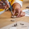 Dremel 2000 VersaTip Soldering Iron - Burning Iron and Soldering