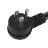 Right Angled On/Off Switch Extension Cord, Angled 3-Prong 3 Outlet