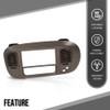 G-PLUS Center Dash Radio Bezel Compatible with Ford F150 Expedition