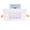 UltraLux 7 in LED Recessed Direct Wire Downlight with J-Box,