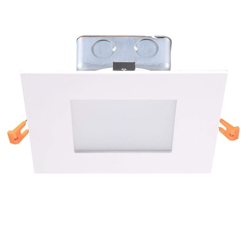 UltraLux 7 in LED Recessed Direct Wire Downlight with J-Box,