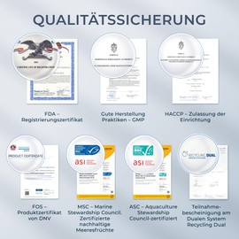 NFO MARINE COLLAGEN [14 Beutel x 5,3 g] Norwegischer natürlicher hochdosierter Komplex Fisch Protein Kollagen Pulver mit Hyaluronsäure Biotin Vitamin D3 und C aus Acerola Hagebutte