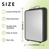 riwome Stainless Steel Cutting Board, Double Sided Cutting Boards for