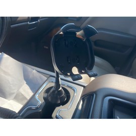 Professional Parts Warehouse Boss Snow Plow Handheld Control Cup Holder Single Mount Kit - Aftermarket