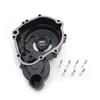 HTTMT MT313-002A- Black Left Engine Stator Cover See Through Compatible