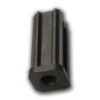 Shepherd 1-1/4" Square Socket for 7/16" Grip-Ring Casters, Fits 1-1/4", 18 Gauge Tube