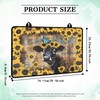 LVEWYB Cow Stove Top Cover for Electric Stove 29.18"×20.96" Multipurpose