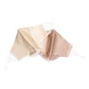Pack of 2 100% Mulberry Silk Face Masks Nose Wire