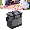 Insulated Lunch Bag Oxford Cloth Foldable Thermal Cooler Leakproof Cooler