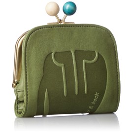 Box 21 Juju & Beck 0331313 Folding Wallet with Opening, green