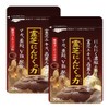 大日ヘルシーフーズ 霊芝にんにくの力 30粒入×2袋 にんにく卵黄 霊芝 高麗人参 マカ 亜鉛 配合 サプリ